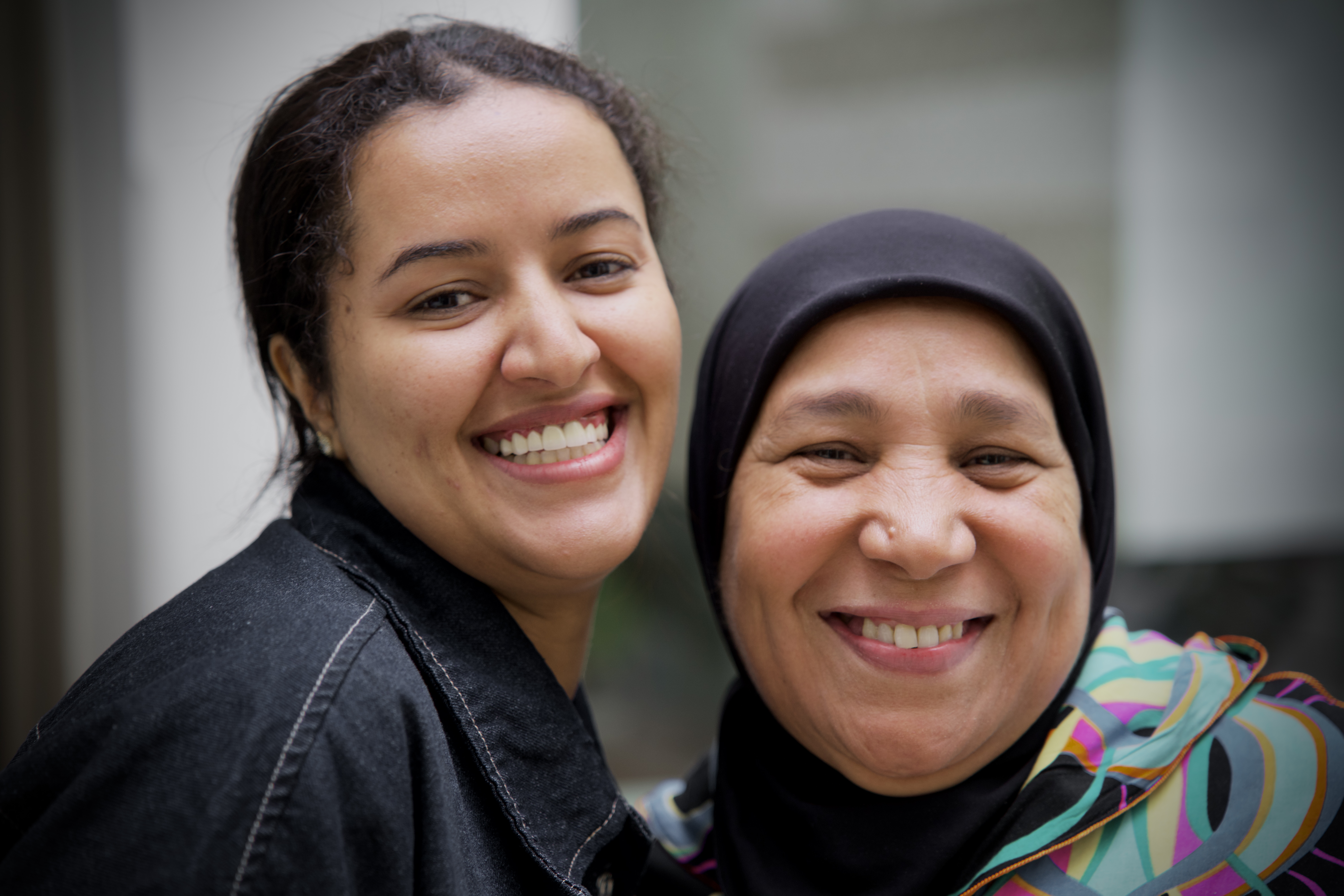 Care, well being and security. Inclusive. tolerant