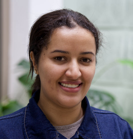 Photo of Fouzia the director