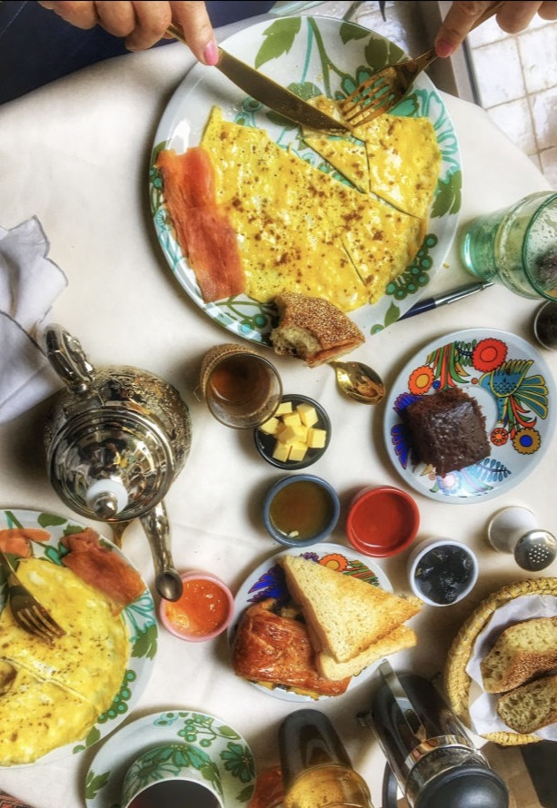 Free breakfast